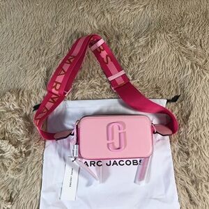 Women's Marc Jacobs Crossbody Bag Pink Rose